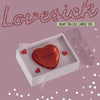 CHAERYEONG - [LOVESICK] 1st Mini Album HEART TIN-CASE CANDLE Version