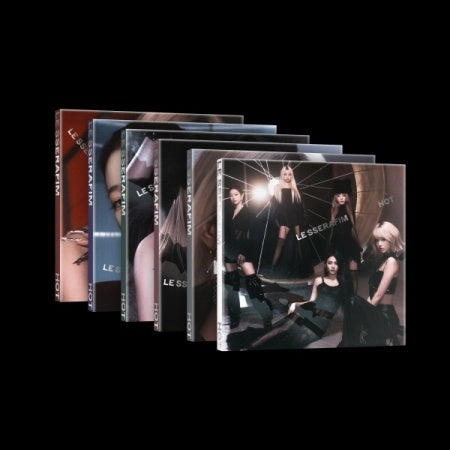 LE SSERAFIM - [HOT] 5th Mini Album COMPACT KIM CHAEWON Version