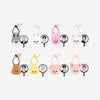 Stray Kids - [RUN IT] World Tour MD SKZOO PLUSH MINI PICKET KEYRING
