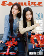 (PRE-ORDER) esquire - 2025.10 NMIXX HAEWON & KYUJIN O Type