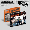 STRAY KIDS - [THIS & THAT] 10th Mini Album THAT Version