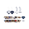 TREASURE - [SPECIALMOMENT] FAN CONCERT IN SEOUL OFFICIAL MD RANDOM SYMBOL PHOTO + ACRYLIC KEYRING SET