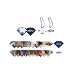 TREASURE - [SPECIALMOMENT] FAN CONCERT IN SEOUL OFFICIAL MD RANDOM SYMBOL PHOTO + ACRYLIC KEYRING SET