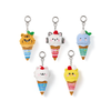LE SSERAFIM - [FIM'S CLUB X EARP EARP] OFFICIAL MD PLUSH KEYRING (ICE CREAM ver.)
