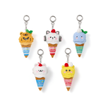 LE SSERAFIM - [FIM'S CLUB X EARP EARP] OFFICIAL MD PLUSH KEYRING (ICE CREAM ver.)