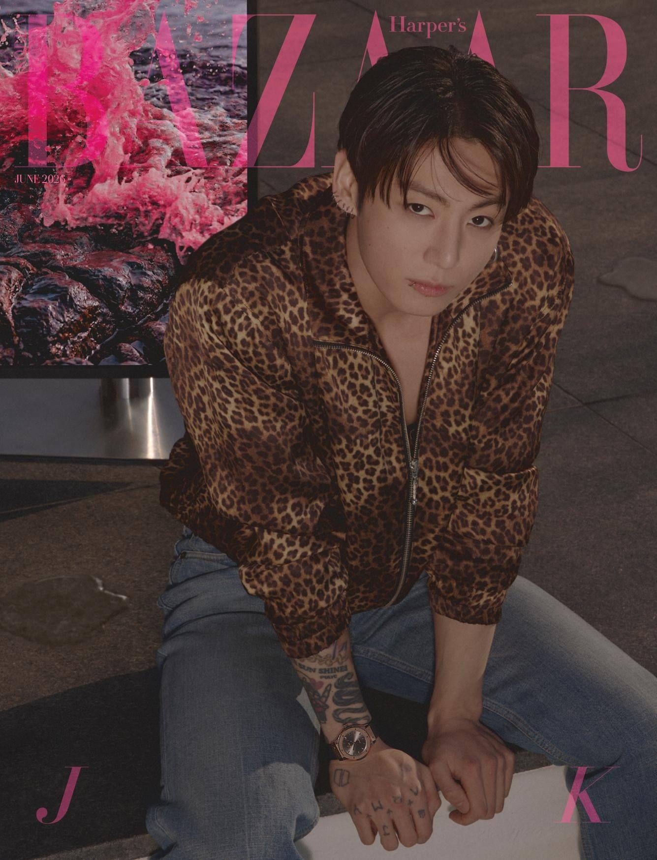 BAZAAR - 2026.06 JUNG KOOK D Type – kpopalbums.com