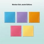 (PRE-ORDER) ILLIT - [I GOT YOUR BACK] JAPAN 2nd Single Album MEMBER SOLO JACKET WONHEE Version