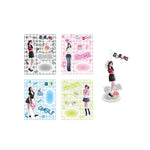 (PRE-ORDER) QWER - [BORN 2 ROCK] 2nd Anniversary MD Acrylic Stand (4 Options)
