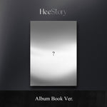 (PRE-ORDER) KIM HEEJAE - [HEESTORY] QR PLATFORM + ALBUM BOOK Version