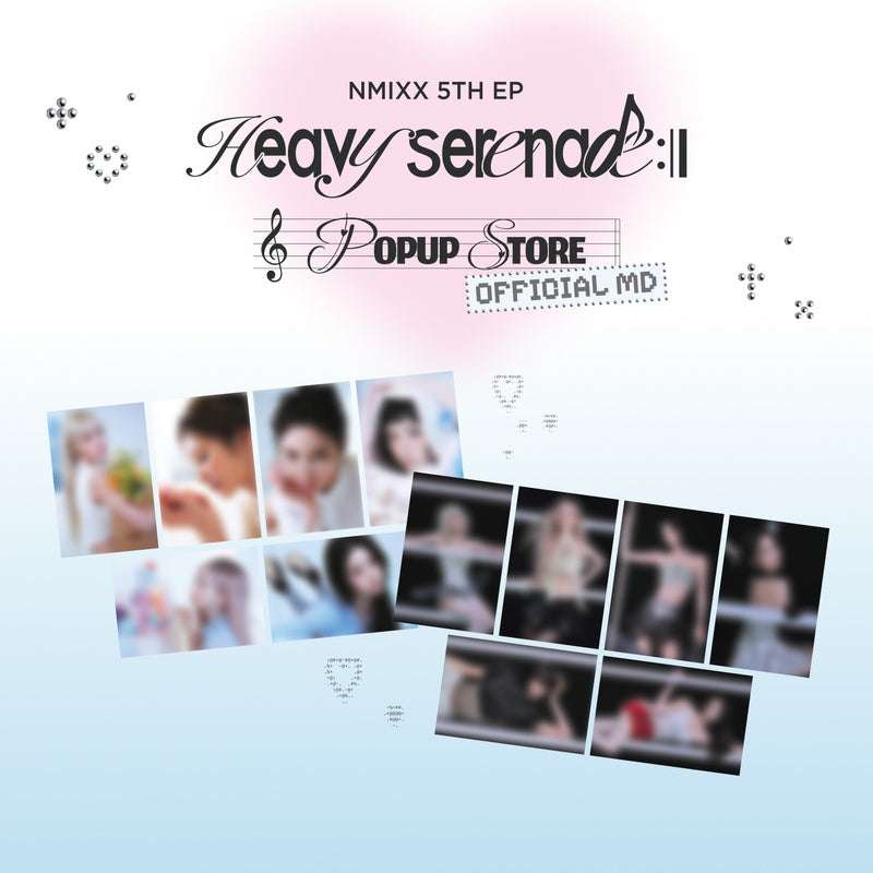 NMIXX - [Heavy Serenade] (POP-UP STORE MD POSTCARD SET