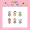 STAYC - [2:LOVE] 6th Single Album POP-UP CAFE MD RANDOM MONITOR FIGURE