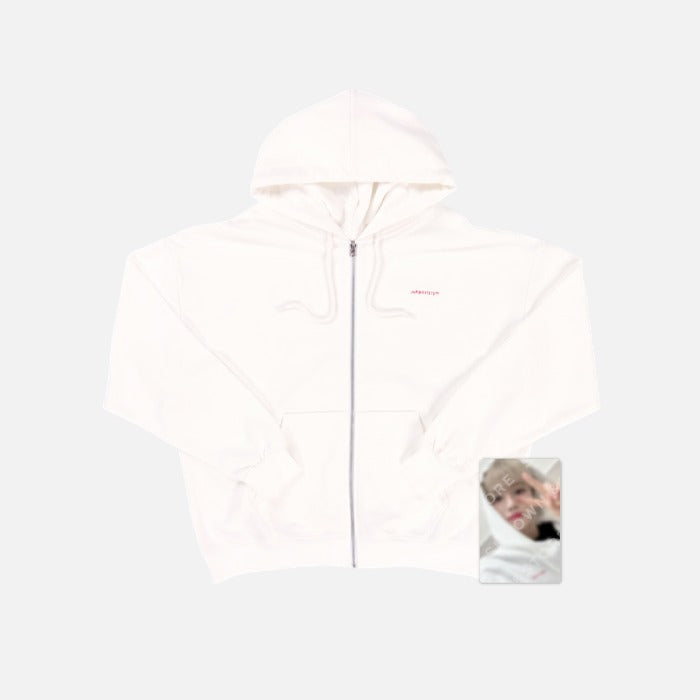 narcissism ジェミン ジップアップ フーディー パーカー JAEMIN (NCT DREAM) - [NARCISSISM] 1st PHOTO EXIHIBITION OFFICIAL