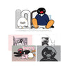 TAEYEON - [PINGU X TAENG-GEU] POP-UP STORE OFFICIAL MD ACRLIC STAND & POSTCARD SET