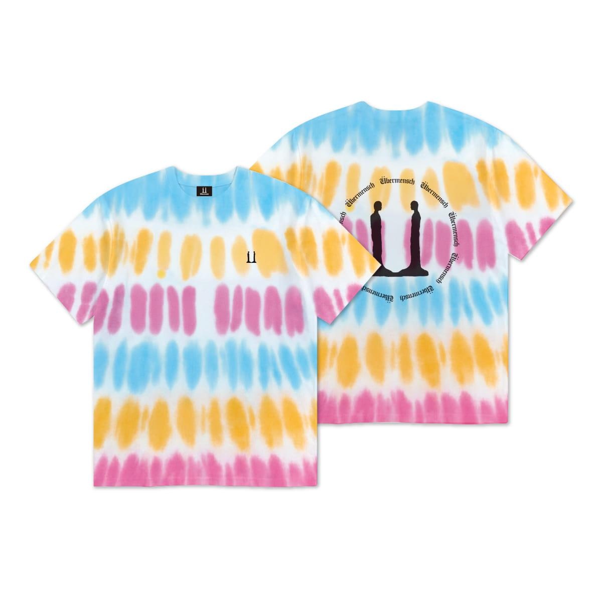 G-DRAGON - [Übermensch] 2025 WORLD TOUR ENCORE MD T-SHIRT TIE-DYE
