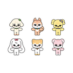 (PRE-ORDER) IVE - [WELCOME TO MINIVE SCHOOL] MINIVE POP-UP MD FLUFFY PLUSH 30cm Version