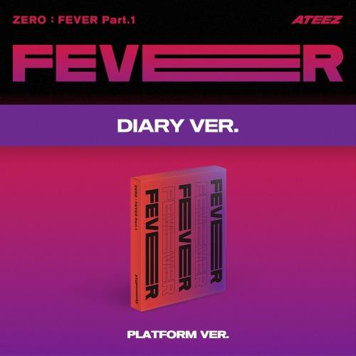 DVD] ATEEZ - FEVER : DEAR DIARY DVD + PHOTOBOOK – KPOP MARKET