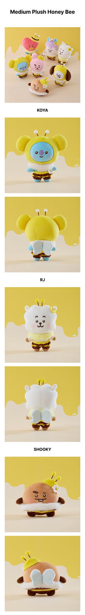 BTS - [BT21 Honey Bee] (OFFICIAL MD Medium Plush) – kpopalbums.com