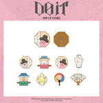 (PRE-ORDER) Stray Kids - [DO IT] POP UP STORE MD SKZOO BADGE