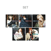 LE SSERAFIM - [DIFFERENT] Japan 4th Single Album SOLO Edition 5 Version SET