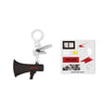 KINO - [FREE KINO] World Tour 2026 in Seoul OFFICIAL MD MEGAPHONE KEY CHAIN + STICKER SET