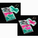 (PRE-ORDER) LE SSERAFIM - [MADE MY NIGHT] 2nd Single Album GLOW CLICKER KEYCHAIN RANDOM Version