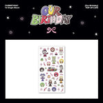 (PRE-ORDER) OURBIRTHDAY - [Our Birthday] POP-UP MD 3D STICKER