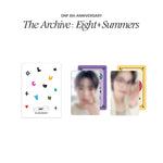 ONF - [The Archive: Eight Summers] 8th ANNIVERSARY EXHIBITION & POP-UP STORE OFFICIAL MD LUCKY CHARM TRADING CARD