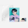 NCT WISH - [poppop] OFFICIAL MD POSTCARD + HOLOGRAM PHOTO CARD SET