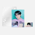(PRE-ORDER) NCT WISH - [poppop] OFFICIAL MD POSTCARD + HOLOGRAM PHOTO CARD SET