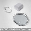 SEONGHWA (ATEEZ) - [2025 BIRTHDAY] OFFICIAL MD STAR OPEN RING