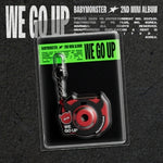 (PRE-ORDER) BABYMONSTER - [WE GO UP] 2ND MINI ALBUM MINI BEAM KEYRING Version