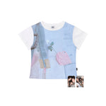 ILLIT - [Mamihlapinatapai] 4th Mini Album OFFICIAL MD S/S Printed T-Shirt