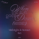 (PRE-ORDER) IN A MINUTE - [WHEN THE SUN GOES DOWN : MIDNIGHT] 1st Album RANDOM Version