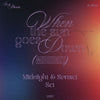 IN A MINUTE - [WHEN THE SUN GOES DOWN : MIDNIGHT] 1st Album 2 Version SET