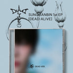 (PRE-ORDER) SUNG HAN BIN - [DEAD:ALIVE] 1st EP Album JEWEL DEAD Version