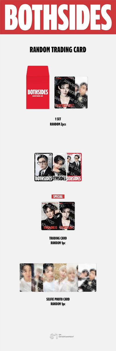 NCT JNJM - [BOTH SIDES] (1st Mini Album MD RANDOM TRADING CARD SET