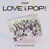 tripleS - [LOVE & POP PT.1] Album BLOOMING FLOWER (A) Version