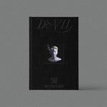 TVXQ! MAX Changmin - [Devil] 2nd Mini Album BLACK Version