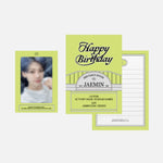 JAEMIN - [ARTIST BIRTHDAY] OFFICIAL MD PARTY CARD