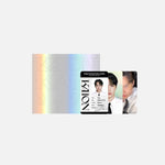 (PRE-ORDER) KAI - [KAION] 2025 KAI SOLO CONCERT TOUR ENCORE IN SEOUL OFFICIAL MD ID CARD + DECO STICKER SET