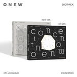 ONEW - [CONNECTION] 4th Mini Album DIGIPACK ON Version