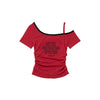 TREASURE - [PULSE ON] 2025-26 TOUR OFFICIAL MD OFF-SHOULDER T-SHIRT