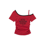 TREASURE - [PULSE ON] 2025-26 TOUR OFFICIAL MD OFF-SHOULDER T-SHIRT