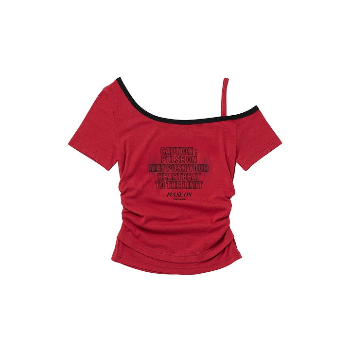 TREASURE - [PULSE ON] (2025-26 TOUR OFFICIAL MD OFF-SHOULDER T