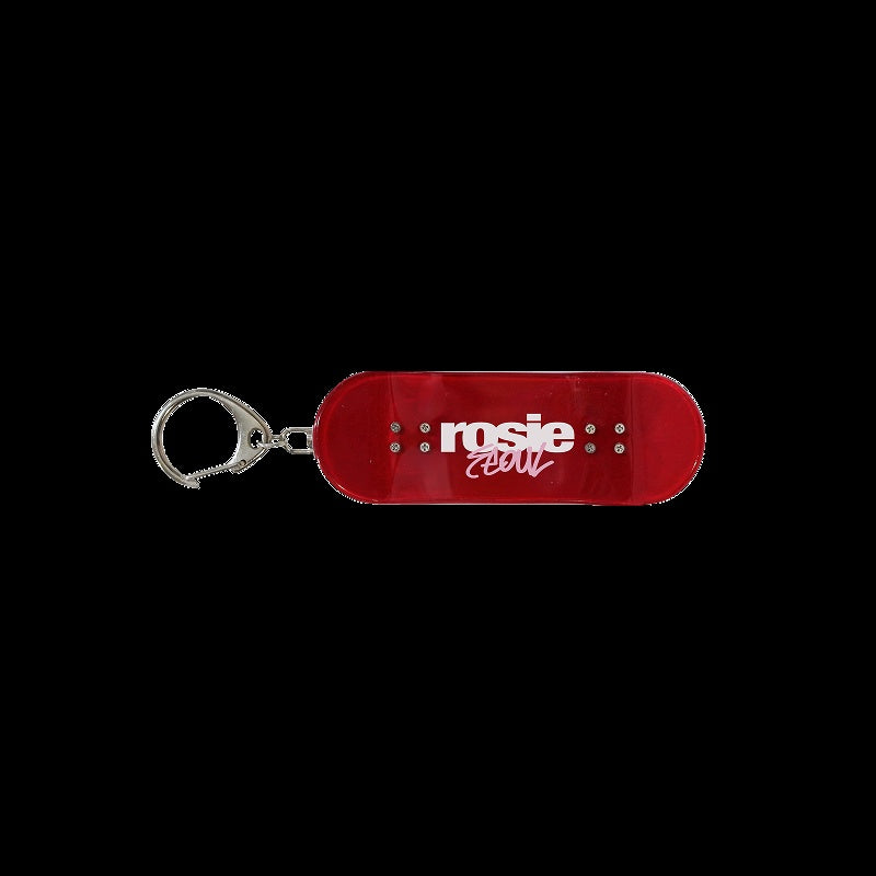 rosie スケートボードキーホルダー　seoul edition ポップアップ ROSÉ - [rosie] ENCORE POP-UP MD Skateboard Keyring SEOUL Edition