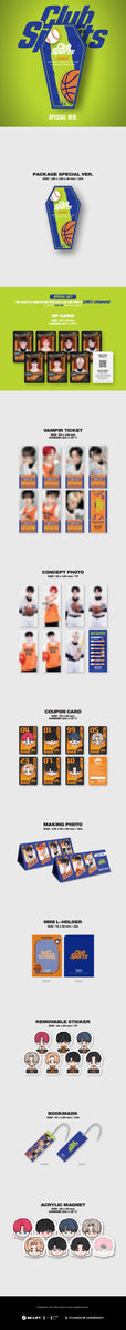 ENHYPEN - [WORLD COUPON CARD COLLECTION] CLUB SPORTS SPECIAL