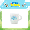 LUCY - [CYLU FESTIVAL in LUCY ISLAND] CHARACTER POP-UP MD MILK GLASS