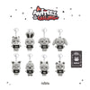 ATEEZ X ANITEEZ [ANITEEZ IN THE CALLING] MD THE CALLING ANITEEZ PLUSH KEYRING