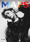 MAPS JAPAN - Spring Issue VOL.04 &TEAM K A Type