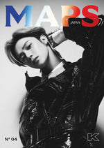 MAPS JAPAN - Spring Issue VOL.04 &TEAM K A Type